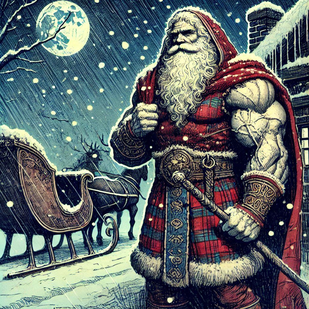When Rudolph Went Rogue – The Elephant's Trunk